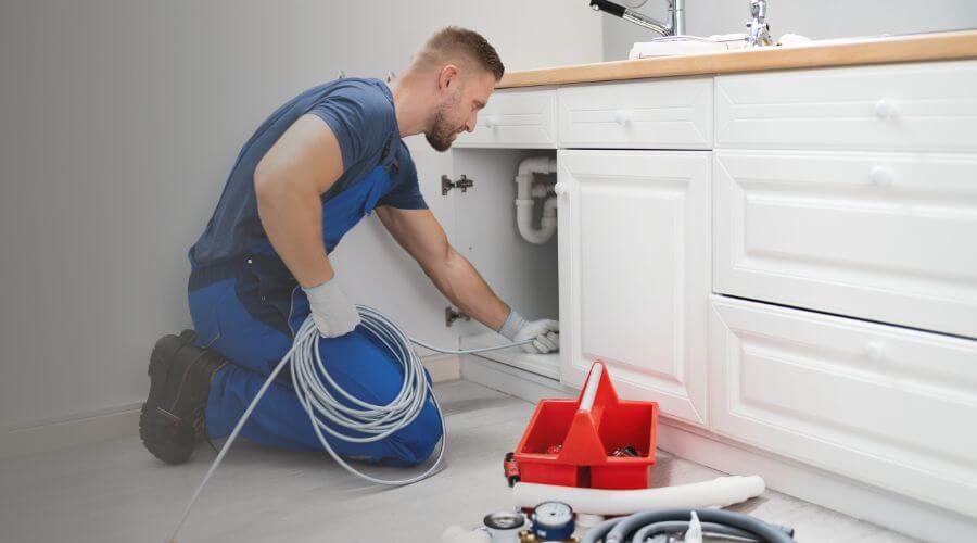 Local tankless water heater installation in Maple Plain, MN